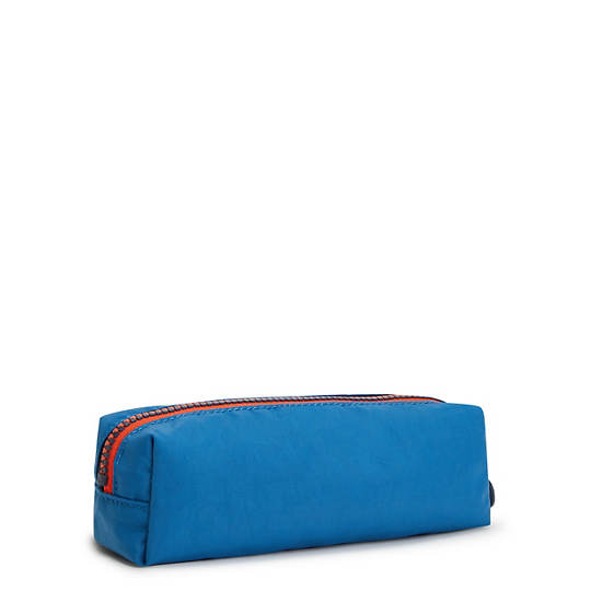 Kipling Boran Pencil Case Bags Racing Blue | CA 2045UZ